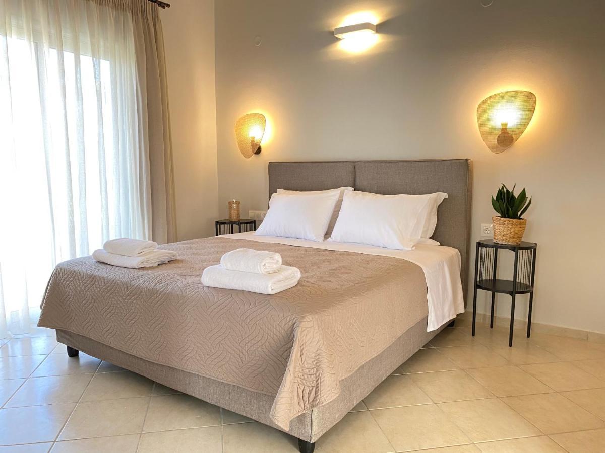 My Corfu Luxury Villa With Private Pool Sidárion Exterior photo