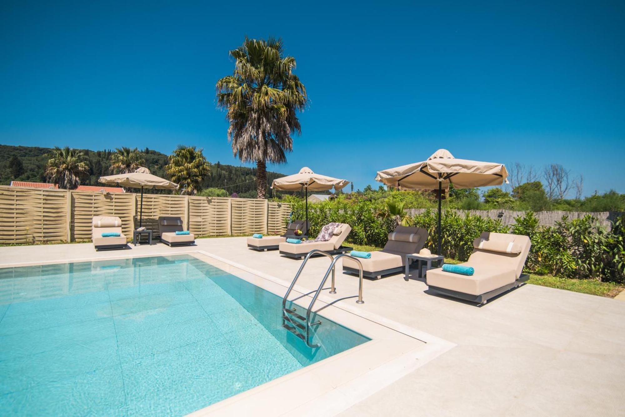 My Corfu Luxury Villa With Private Pool Sidárion Exterior photo
