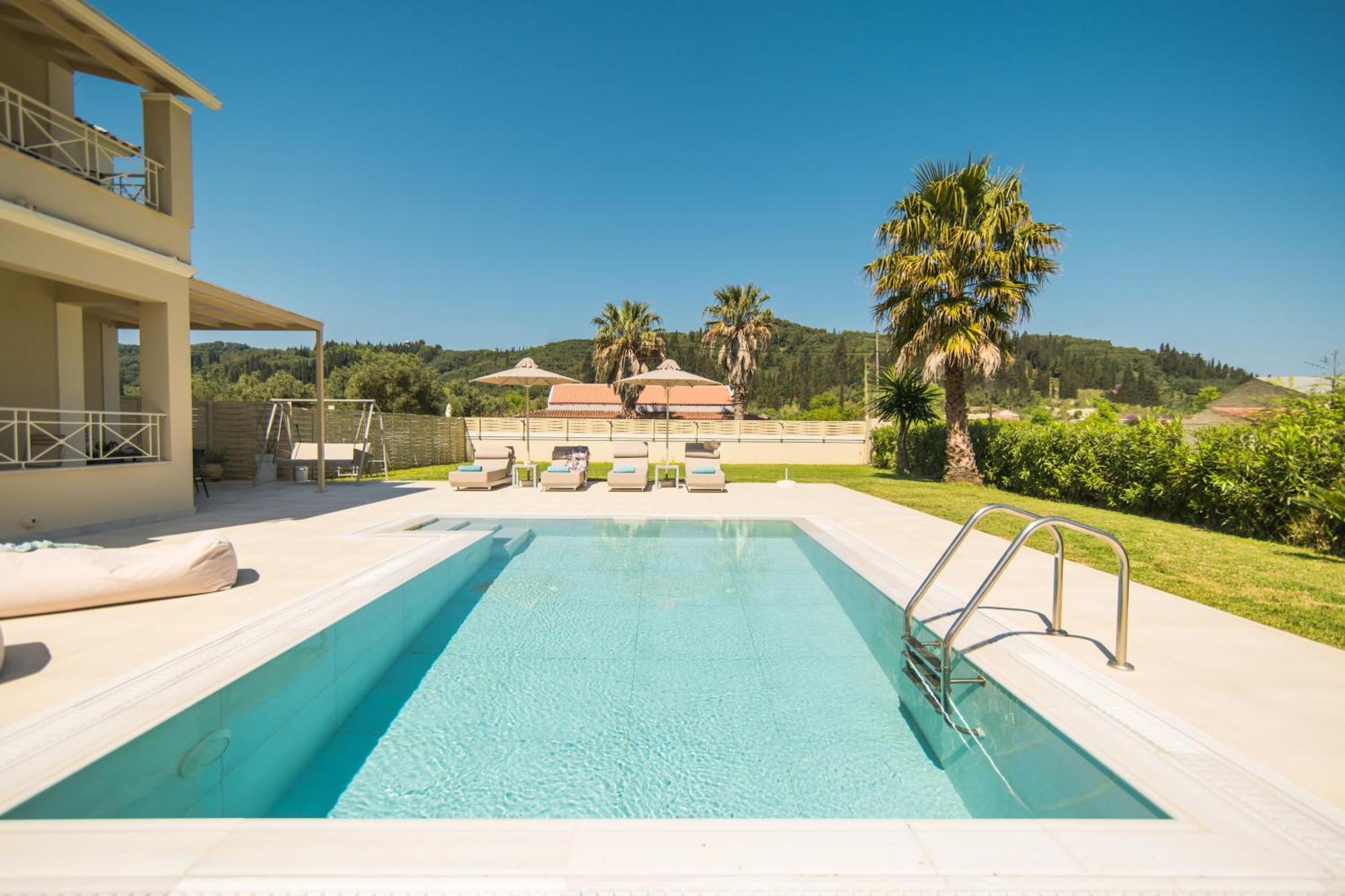 My Corfu Luxury Villa With Private Pool Sidárion Exterior photo